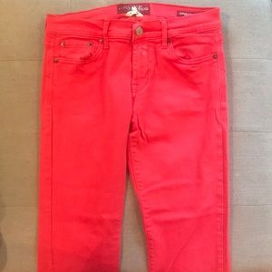 Lucky Cropped Jeans